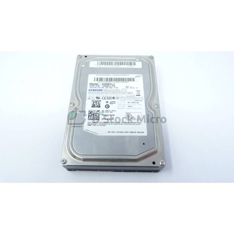 Samsung HD501LJ 500GB 3.5 SATA 7200RPM HDD Hard Drive