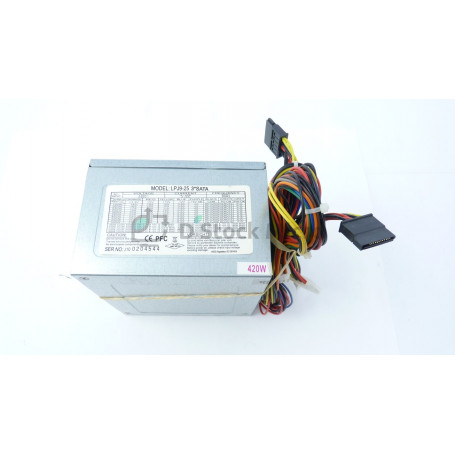 dstockmicro.com Power supply LPJ9-25 3*SATA - 420W