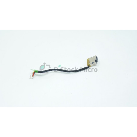 DC jack 799736-T57 for HP 14-AM032NF, 15-DB0025NF