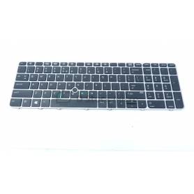 Keyboard QWERTY - 819899-B31 - 836623-B31 for HP Elitebook 850 G3