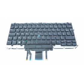 Keyboard AZERTY - NSK-LK3BC 0F - 0C5YKV for DELL Latitude 7480
