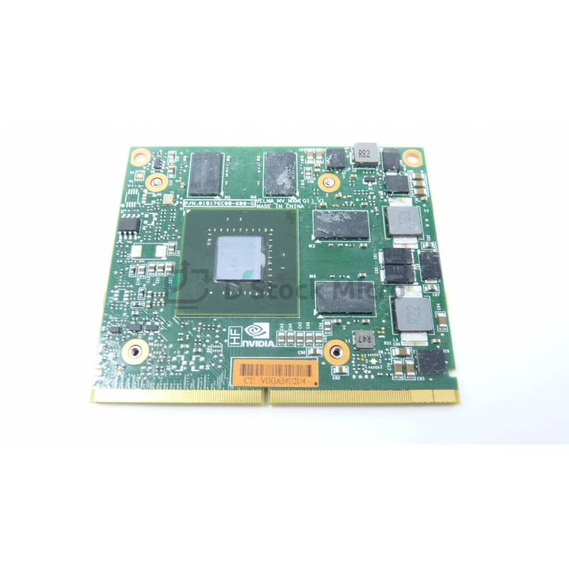 Graphic card NVIDIA Quadro K1000M 010176C00 600 G for HP Elitebook 8570w