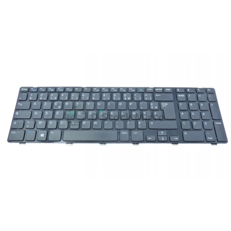 dstockmicro.com Keyboard AZERTY - V119725BK1 - 0GV3VF for DELL Inspiron 17R 5721