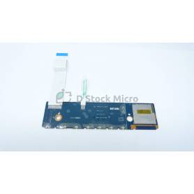 Button card - LED indication card - SD reader LS-7443P - LS-7443P for Asus X93SV-YZ132V 