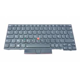 Clavier AZERTY - NBLBF - 01YP211 pour Lenovo ThinkPad X280 Type 20KE