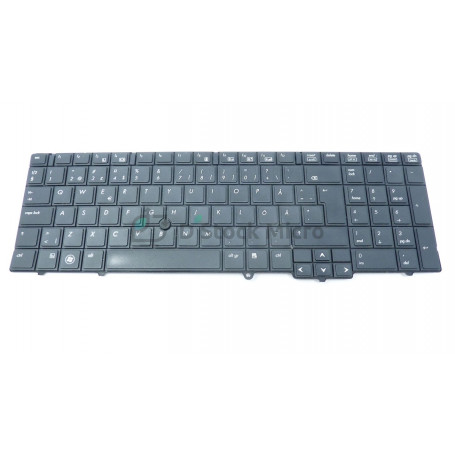 dstockmicro.com Keyboard QWERTY - V103202CK1 SD - 595790-B71 for HP Elitebook 8540w