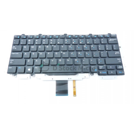 dstockmicro.com Keyboard QWERTY - V151925BS - 0XCD5M for DELL Latitude E7270