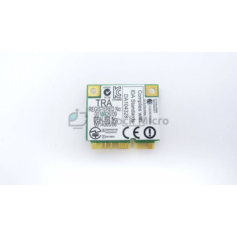 Carte wifi Atheros AR5B125 Asus Eee Pc 1025c 0C001-00051300 - FRANCE / TVA