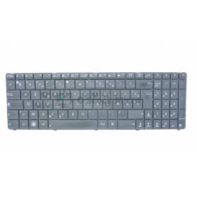 Keyboard AZERTY - V118502AK1 - PK130J22A13 for Asus X53TA-SX155V