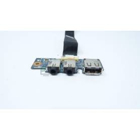 USB - Audio board LS-7322P - 435NOU88L01 for Asus X53TA-SX155V 