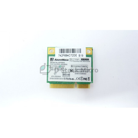 Carte WiFi AzureWave AR5B95 Pour Asus N53SM-SX117V - Réf. 0C05-00CL000A500 - Occasion Fonctionnelle