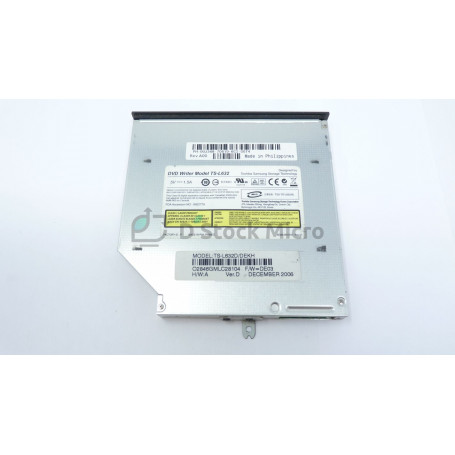 dstockmicro.com DVD burner player 12.5 mm IDE TS-L632 - 0UJ368 for DELL Inspiron 1501