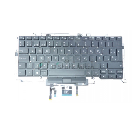 dstockmicro.com Keyboard QWERTY - PK132FB1A21 - 096W5X for DELL Latitude 5400