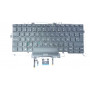 dstockmicro.com Keyboard QWERTY - PK132FB1A21 - 096W5X for DELL Latitude 5400