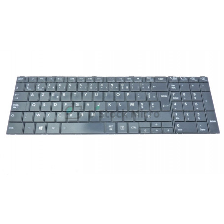 dstockmicro.com Keyboard AZERTY - NSK-TT8SU 0F - 0KN0-CK1FR13 for Toshiba Satellite Pro C50-A-153