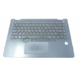 Keyboard - Palmrest 918693-051 - 918693-051 for HP Pavilion x360 convertible 14-ba019nf 