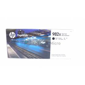 Toner HP PageWide Haut rendement 982X (T0B30A) - NOIR - Format XL - MAI 2021