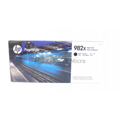 dstockmicro.com HP 982X High Yield PageWide Toner Cartridge (T0B30A) - BLACK - XL Size - MAY 2021