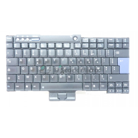 dstockmicro.com Keyboard AZERTY - MW-FRE - 39T7460 for Lenovo Thinkpad R60