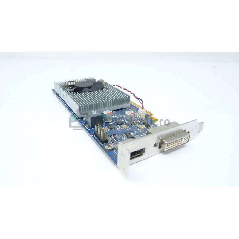 Carte Graphique NVIDIA GeForce 315 512 Mo Avec Sorties VGA DVI HDMI - Occasion