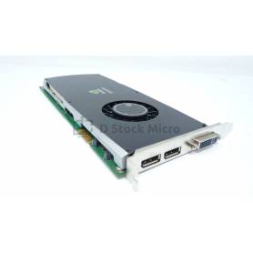 Carte vidéo PCI-E NVIDIA Quadro FX 3800 / 0X9YDW 1 Go GDDR3