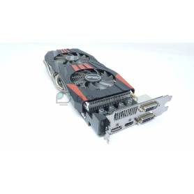 PCI-E video card ASUS Radeon R9 270X / R9270X-DC2-2GD5 - 2GB GDDR5 - 2xDVI 1xHDMI 1xDisplayPort
