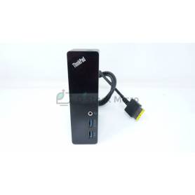 Station d'accueil - Réplicateur de Port Lenovo ThinkPad OneLink Pro Dock DU9033S1/ 03X6819 - USB 3.0
