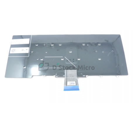 Clavier AZERTY Dell - Pour Latitude E5420/E6430 - Occasion - 6 Mois Garantie
