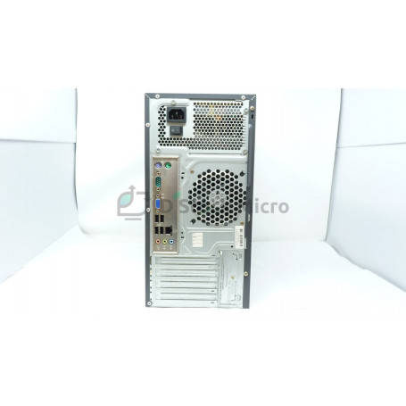 PC Bureau HP Compaq 6000 Pro MT - SSD 256Go - 8Go RAM - Core2 Duo E7500 - Windows 7 Pro