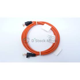 Network cable HP red 1.8 Meters - Cat5 - RJ45 - 286593-001 / 285001-002