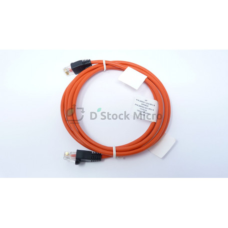 dstockmicro.com Network cable HP red 1.8 Meters - Cat5 - RJ45 - 286593-001 / 285001-002