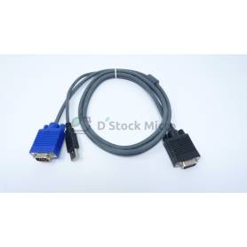 Generic VGA to VGA/USB cable