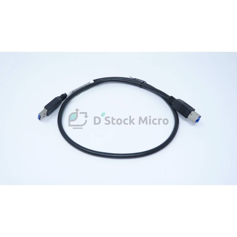 Cavo USB 3.0 InLine - Type-A Maschio A Type-B Maschio - 0,5 Metri - Nero - SuperSpeed 5Gbps