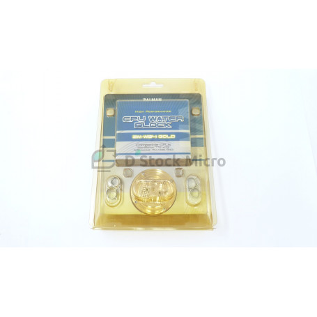 dstockmicro.com Refroidisseur ZALMAN CPU Water Block ZM-WB4 GOLD High Performance - Socket Intel 775 / 478 - AMD 754/939/940