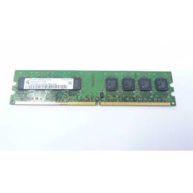 Mémoire RAM Qimonda HYS64T128020EU-2.5-B2 1 Go 800 MHz - PC2-6400U (DDR2-800) DDR2 DIMM