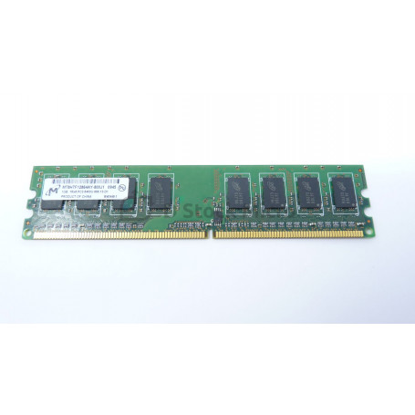 dstockmicro.com Micron MT8HTF12864AY-800J1 1GB 800MHz RAM - PC2-6400U (DDR2-800) DDR2 DIMM