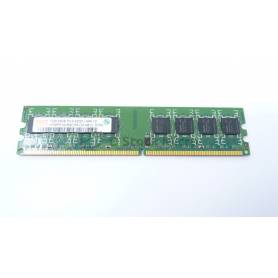Mémoire RAM Hynix HYMP512U64CP8-C4 1 Go 533 MHz - PC2-4200U (DDR2-533) DDR2 DIMM