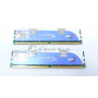 dstockmicro.com Mémoire RAM KINGSTON KHX6400D2K2/2G 2 GB Kit (2 x 1 GB) 800 MHz - PC2-6400 (DDR2-800) DDR2