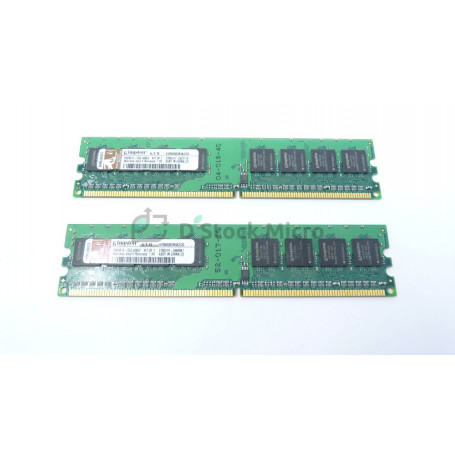 dstockmicro.com RAM memory KINGSTON KVR800D2N5K2/2G 4 GB Kit (2 x 2 GB) 800 MHz - PC2-6400 (DDR2-800) DDR2