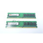 dstockmicro.com Mémoire RAM KINGSTON KVR800D2N5K2/2G 2 GB Kit (2 x 1 GB) 800 MHz - PC2-6400 (DDR2-800) DDR2