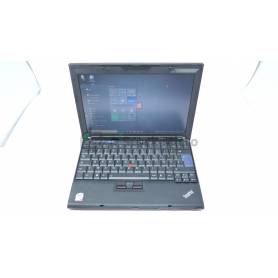 Lenovo ThinkPad X200 12.1" SSD 120Go Intel® Core™2 Duo P8600 8 Go Windows 10 Pro