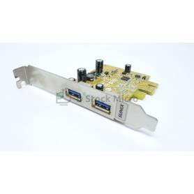 Carte d'extension SUNIX PCI express 2 x USB 3.0 - 04011-00120000