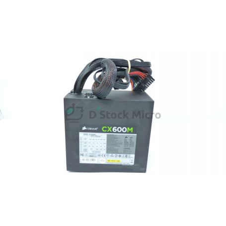 dstockmicro.com Power supply Corsair CX600M - 75-002018 / CP-9020060 - 600W