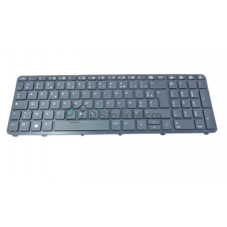 dstockmicro.com Keyboard AZERTY - SN7123BL - 733688-051 for HP Zbook 15 G2