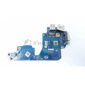 Carte Ethernet - VGA - USB LS-7901P pour DELL Latitude E5430