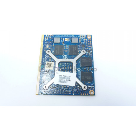 Graphic card NVIDIA Quadro K1100M for HP Zbook 15 G2 / 785223-001 2G GDDR5
