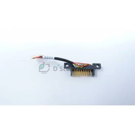Connecteur de batterie DD0X63BT010 - DD0X63BT010 pour HP Probook 450 G3