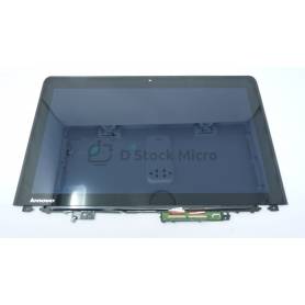 Dalle / Ecran Tactile LCD RoHS LP125WH2(SP)(T1) 12.5" Mat 1366 x 768 30 pins - Bas droit pour LENOVO ThinkPad Yoga (Type 20C0)