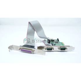 PCI-E Card 2 x RS232(DB9) 1 x Parallel(DB-25) PCI-E StarTech PEX2S5531P