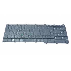 Keyboard AZERTY - NSK-TN0SV 0F - 6037B0047813 for Toshiba Satellite C650-15X